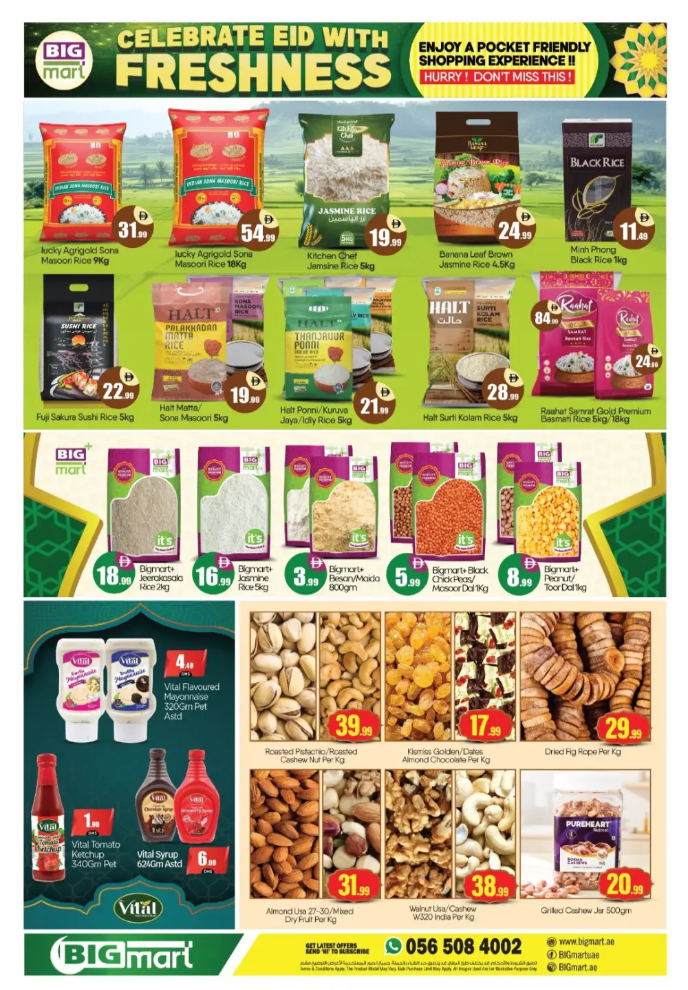 BIGmart Abu Dhabi Eid Offers