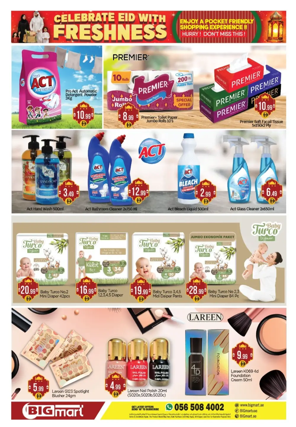 BIGmart Mussafah Abu Dhabi Eid Deals