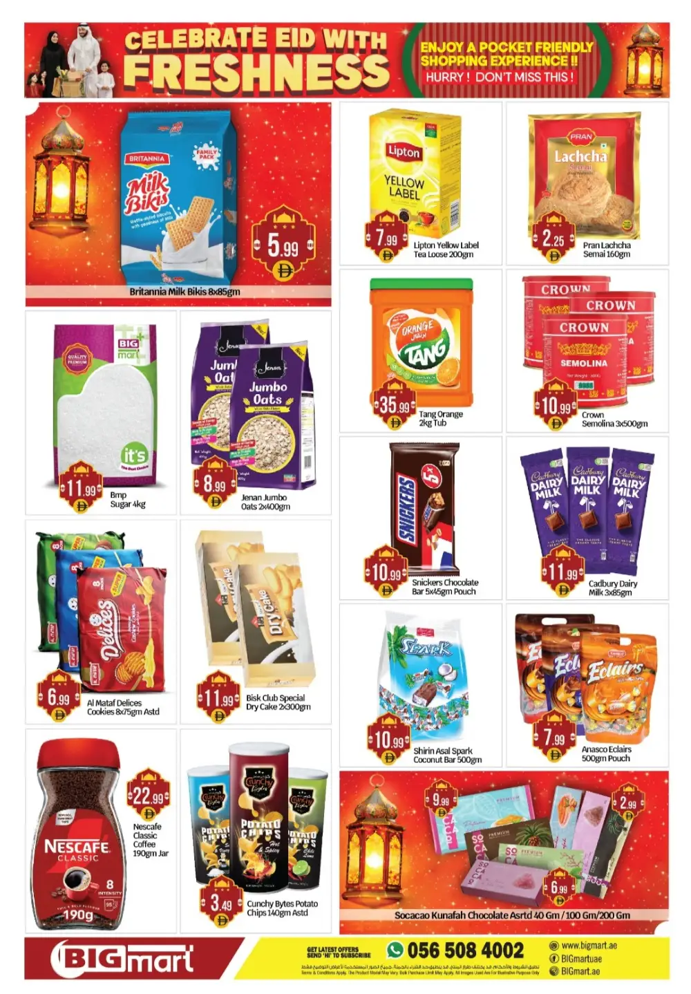 BIGmart Mussafah Abu Dhabi Eid Deals