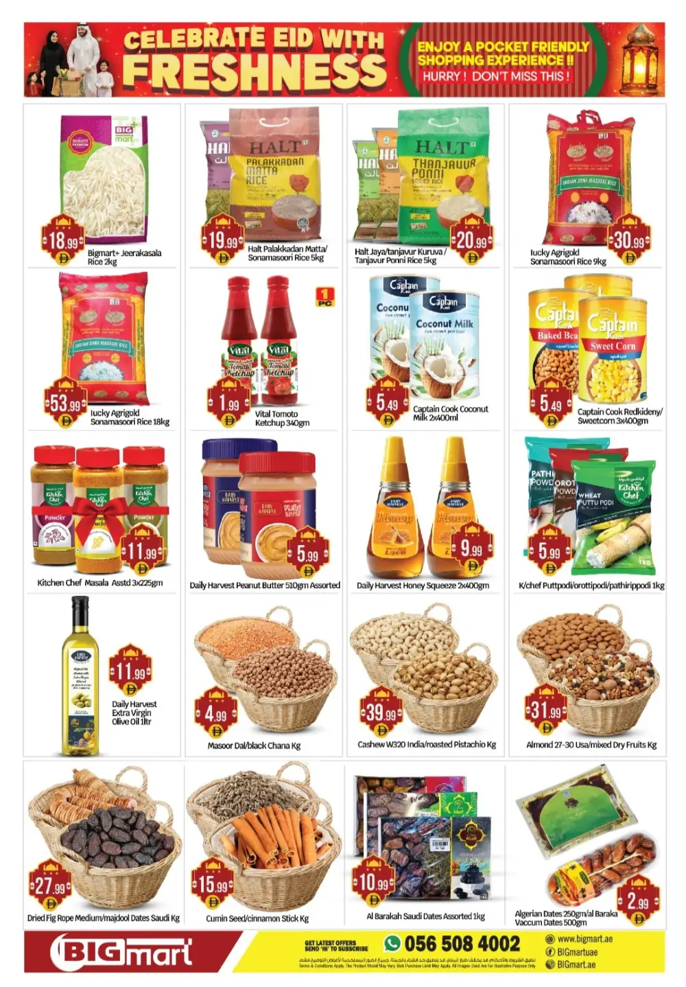 BIGmart Mussafah Abu Dhabi Eid Deals