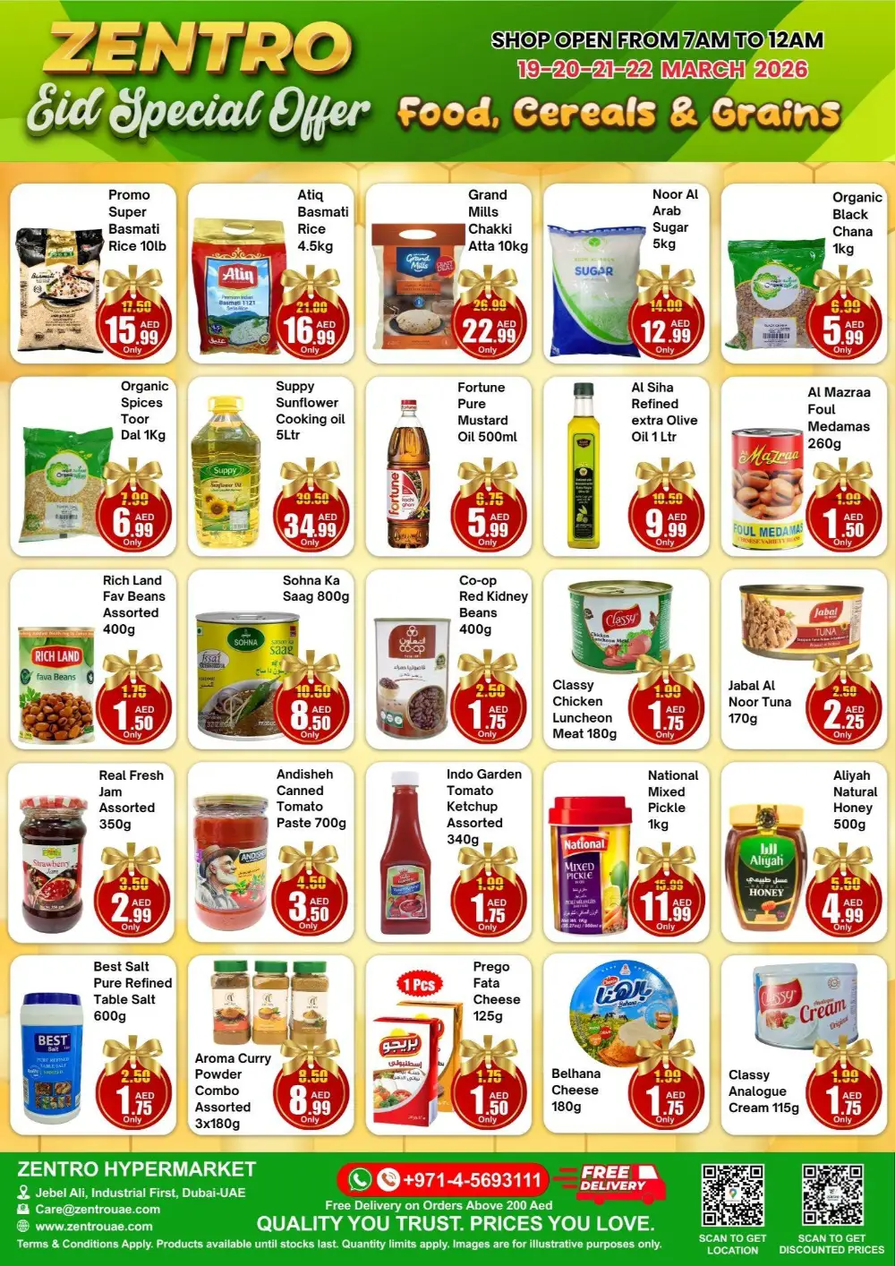 Zentro Dubai Eid Special Offer | Ends March 22