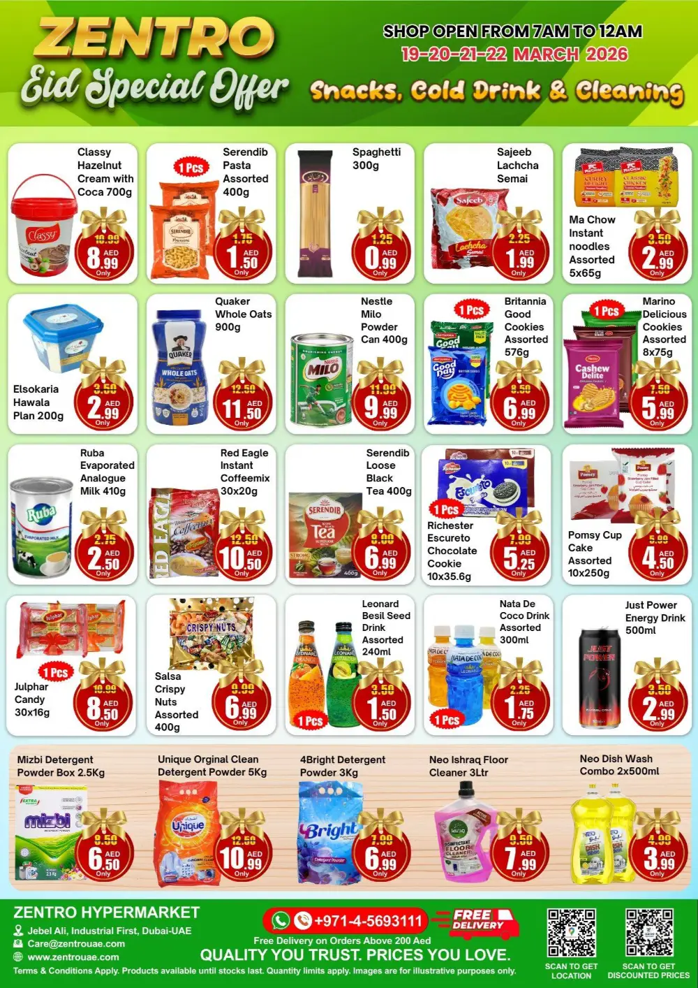 Zentro Dubai Eid Special Offer | Ends March 22