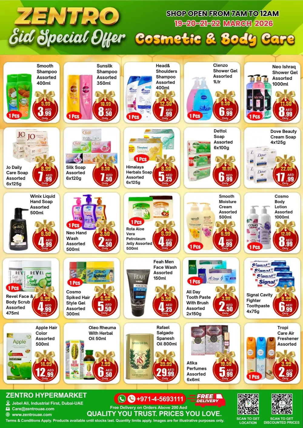 Zentro Dubai Eid Special Offer | Ends March 22