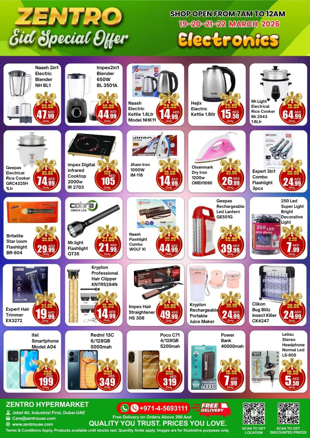 Zentro Dubai Eid Special Offer | Ends March 22