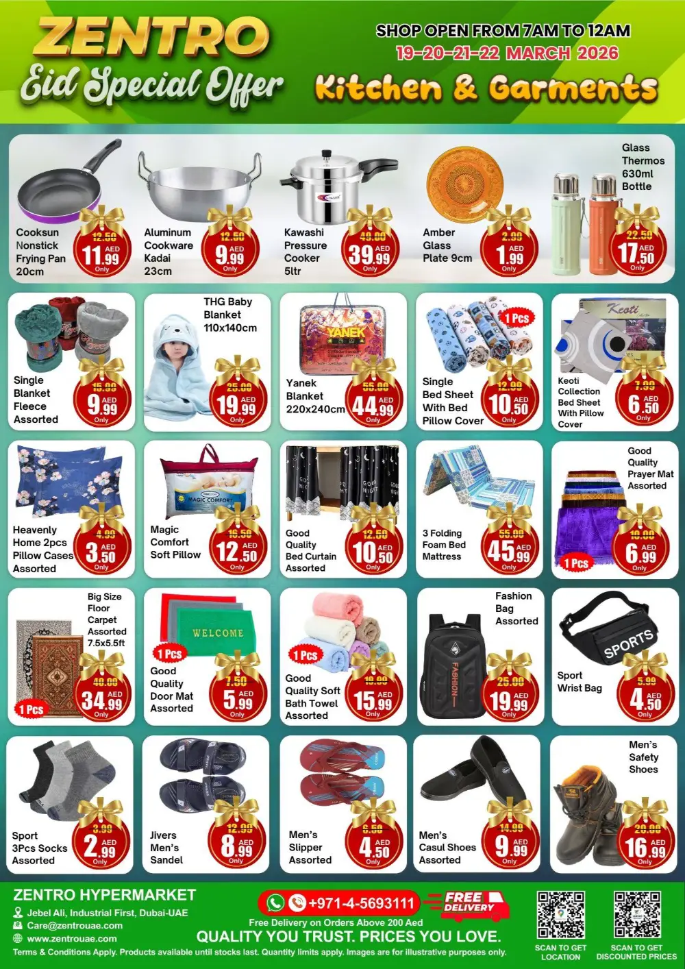 Zentro Dubai Eid Special Offer | Ends March 22