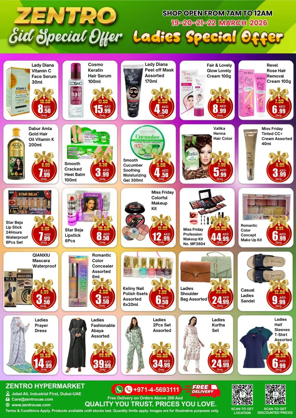 Zentro Dubai Eid Special Offer | Ends March 22