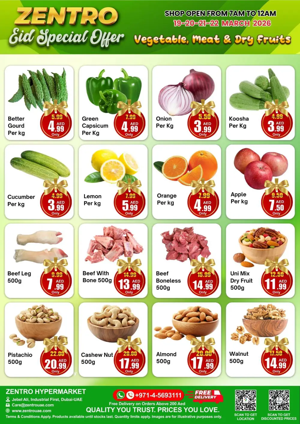 Zentro Dubai Eid Special Offer | Ends March 22