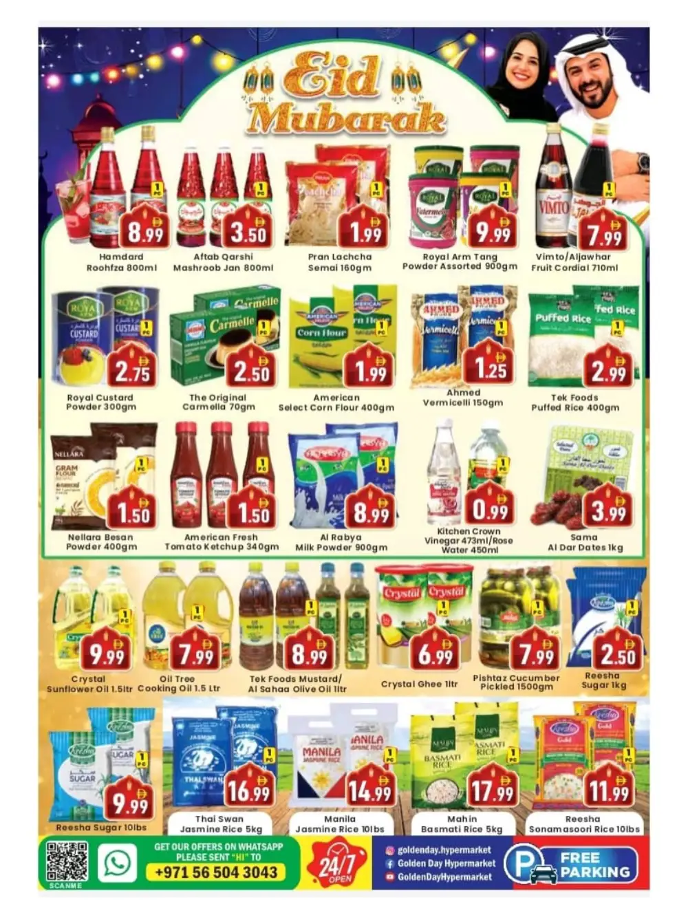 Golden Day Dubai Golden Eid Treats | Ends March 25