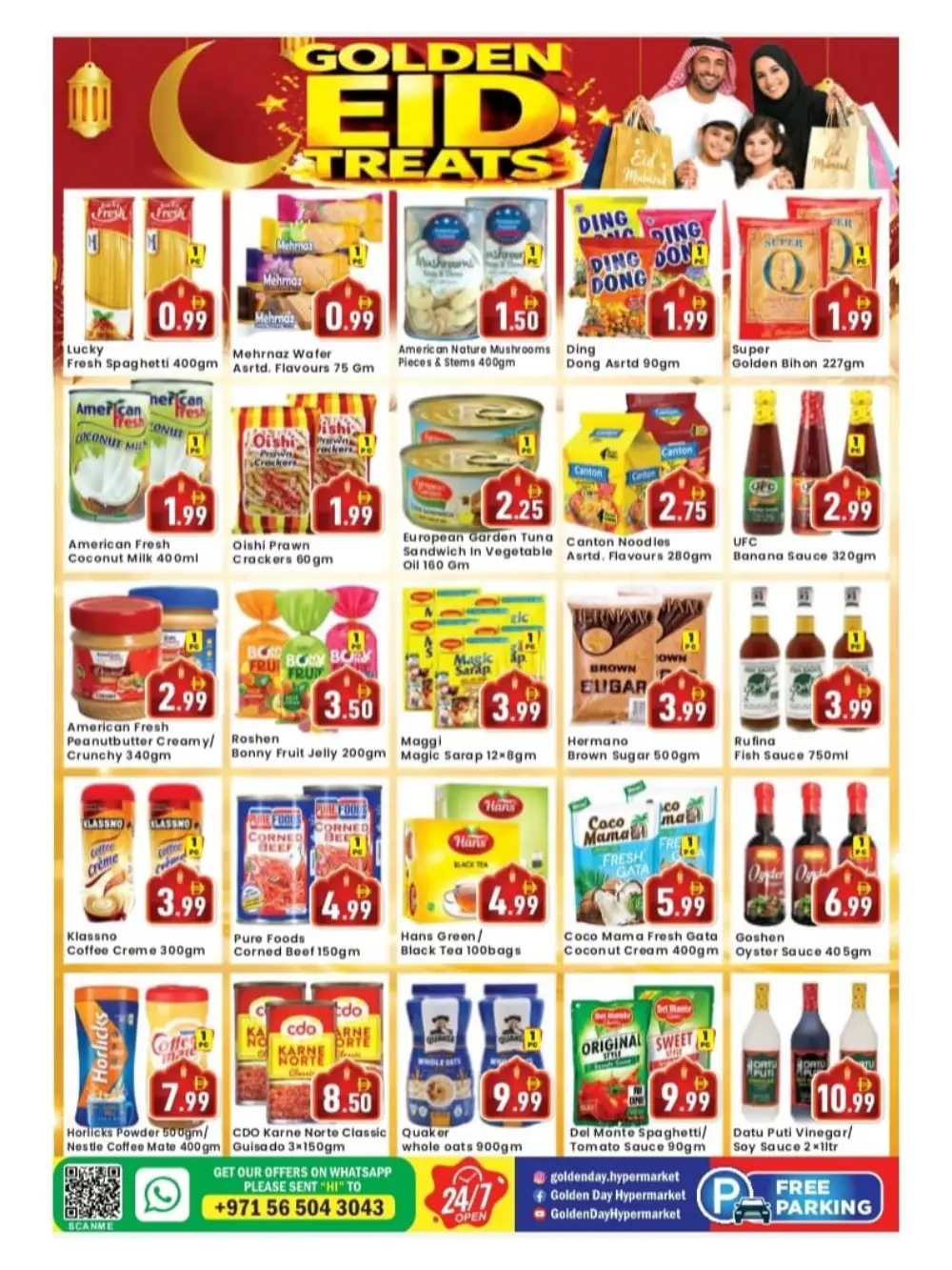 Golden Day Dubai Golden Eid Treats | Ends March 25