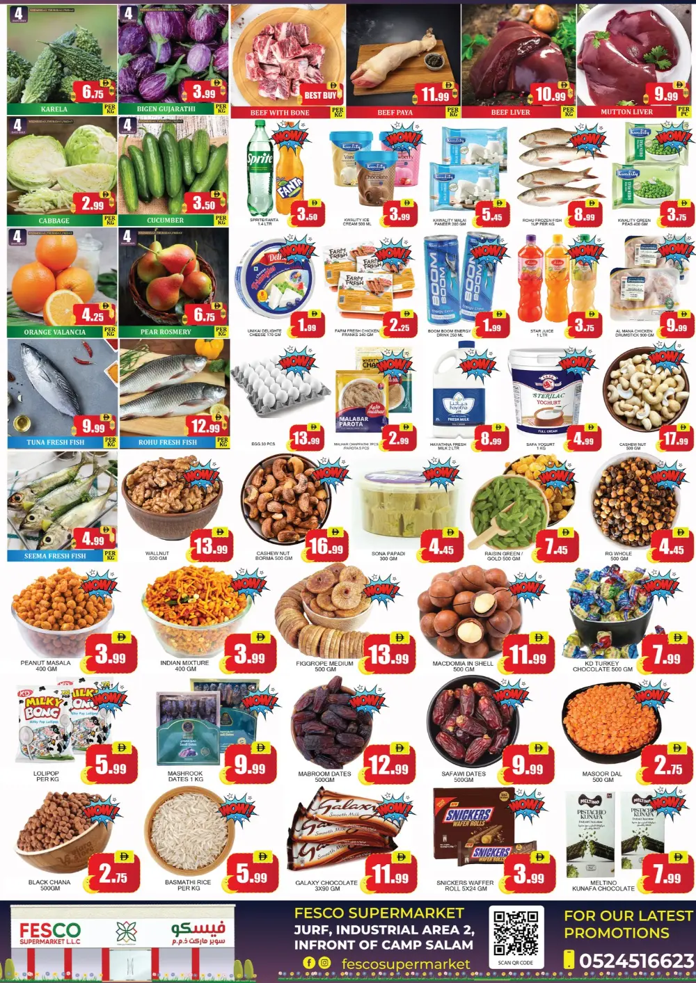 Fesco Supermarket UAE Eid Mubarak Offers | Ends Sunday