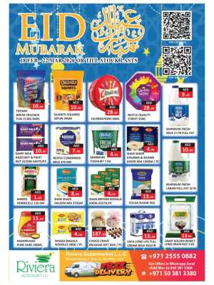 Riviera Supermarket Abu Dhabi Eid Offers | Ends 22 Mar In Riviera Supermarket Abu Dhabi