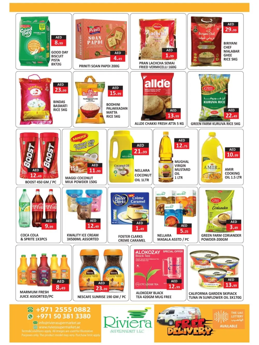 Riviera Supermarket Abu Dhabi Eid Offers | Ends 22 Mar