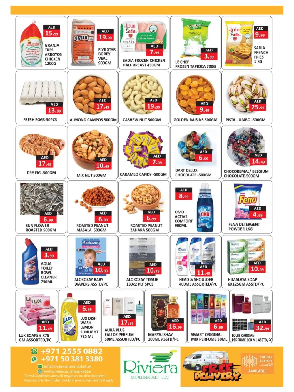 Riviera Supermarket Abu Dhabi Eid Offers | Ends 22 Mar