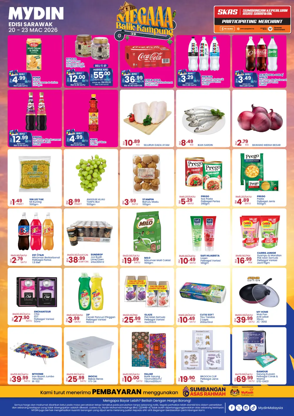 MYDIN Sarawak Balik Kampung Deals | Ends Monday