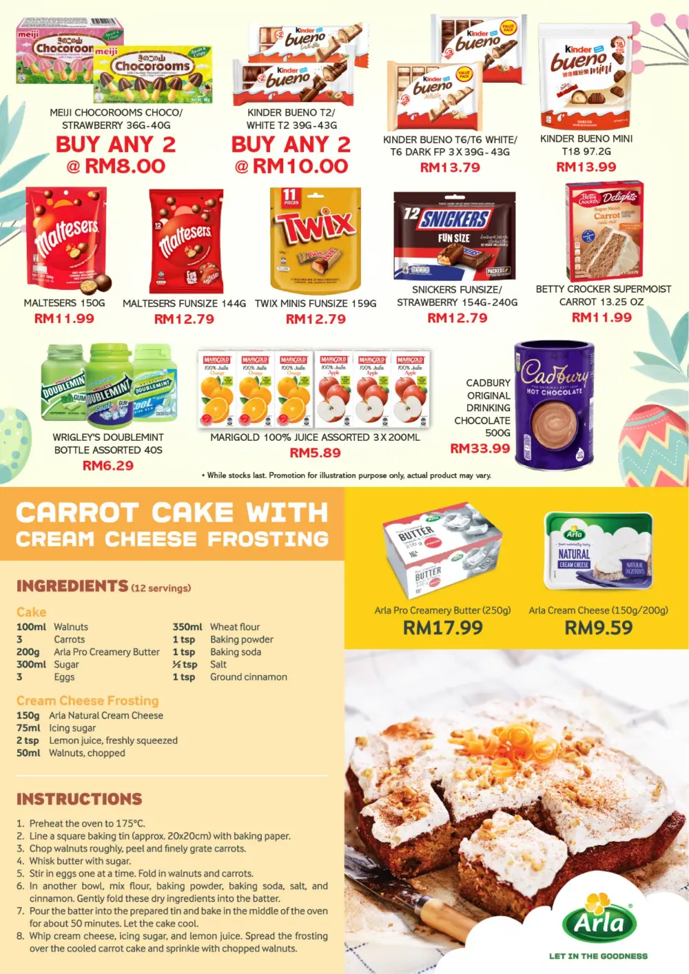 Village Grocer Easter Treats | Ends 5 April