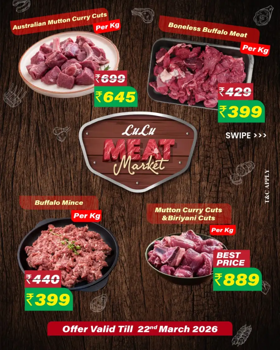 Meat market