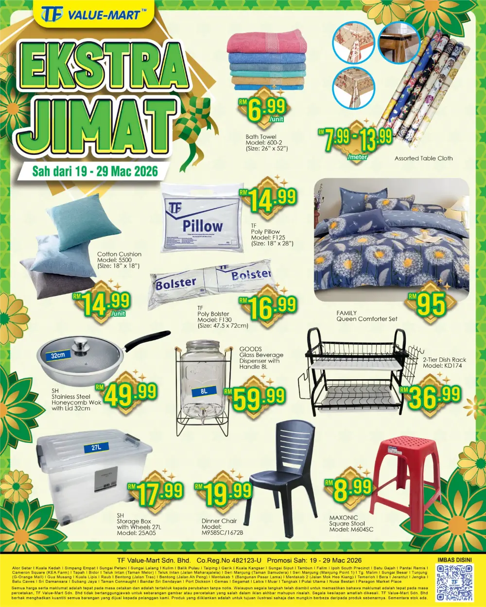 TF Value-Mart Malaysia Ekstra Jimat Offer | Ends 29 Mar