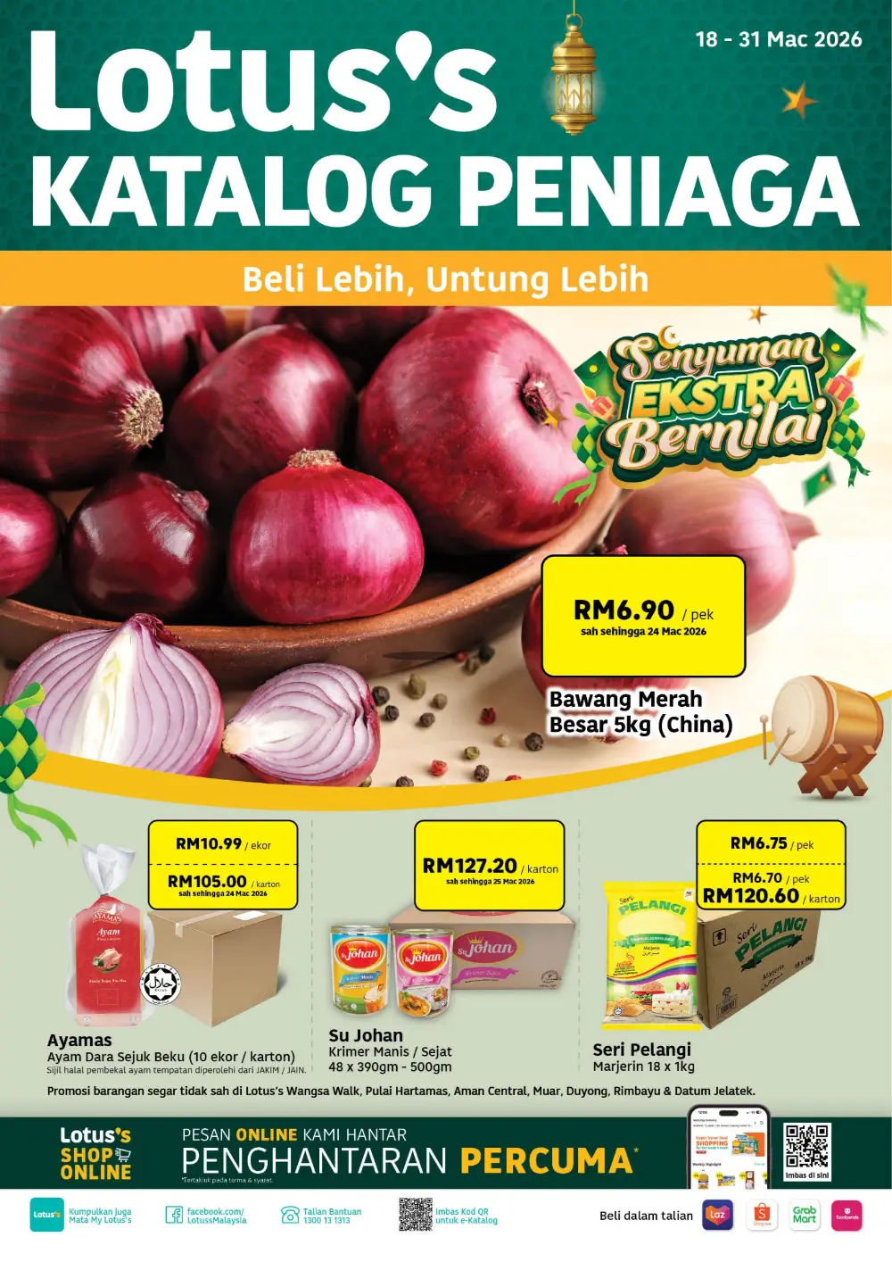 Lotus's Malaysia Katalog Peniaga | Ends 31 Mar