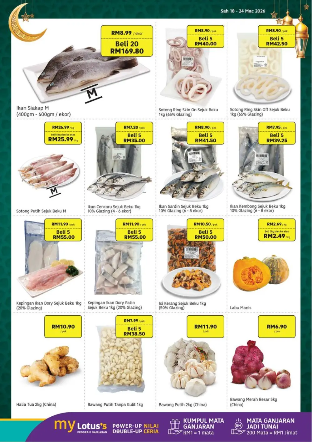 Lotus's Malaysia Katalog Peniaga | Ends 31 Mar