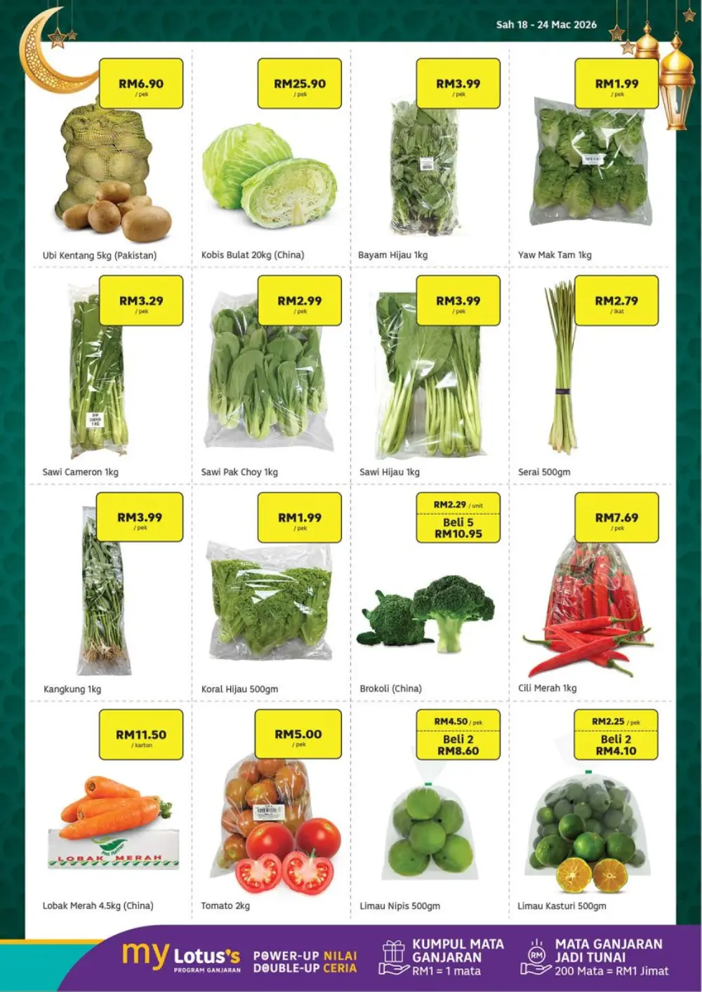 Lotus's Malaysia Katalog Peniaga | Ends 31 Mar