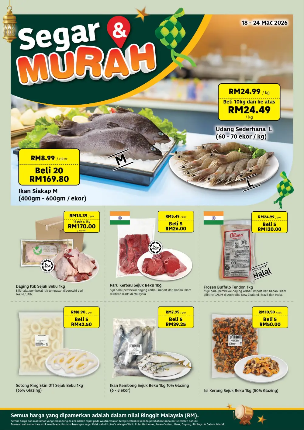 Lotus's Malaysia Katalog Peniaga | Ends 31 Mar