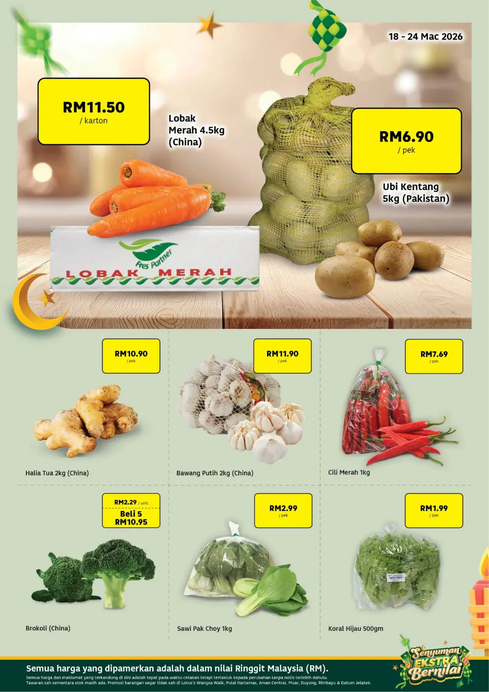 Lotus's Malaysia Katalog Peniaga | Ends 31 Mar