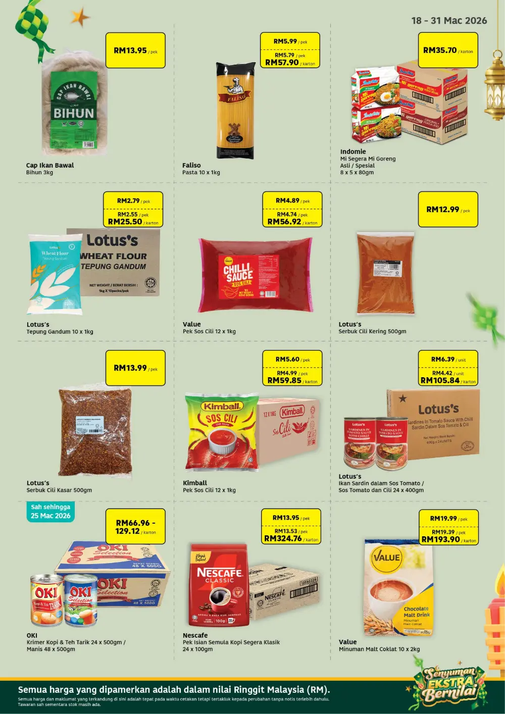 Lotus's Malaysia Katalog Peniaga | Ends 31 Mar