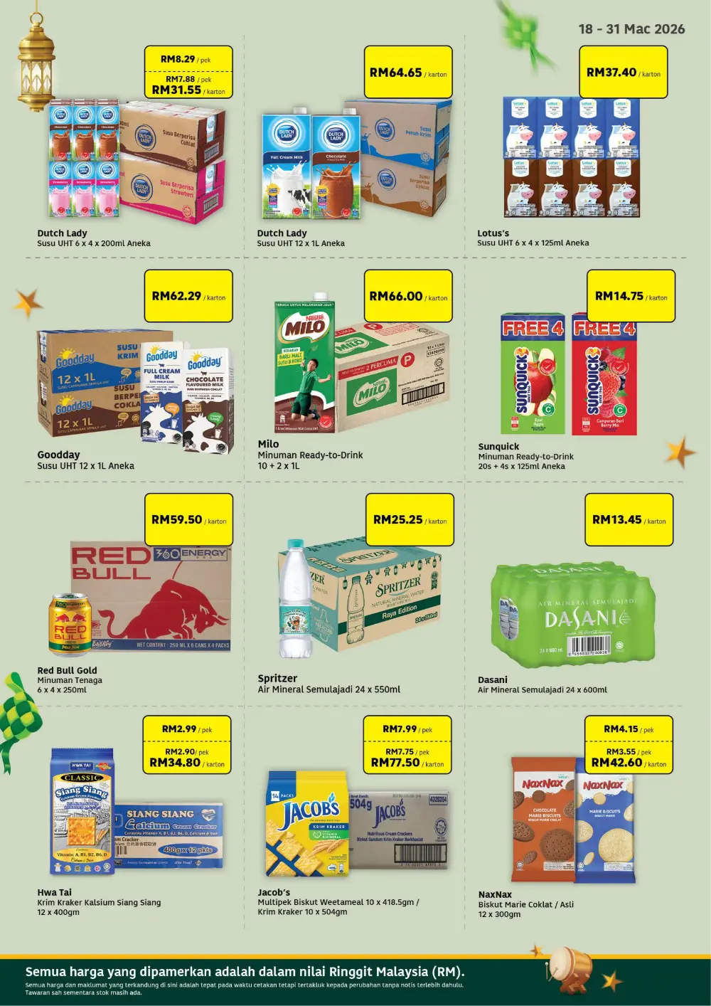 Lotus's Malaysia Katalog Peniaga | Ends 31 Mar