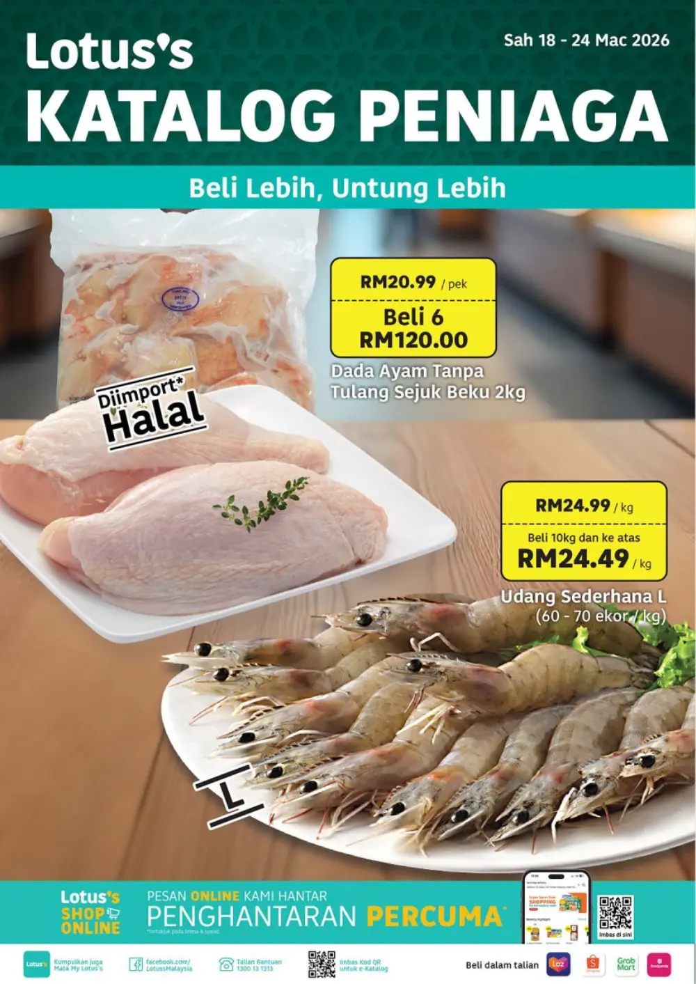 Lotus's Malaysia Katalog Peniaga | Ends 31 Mar