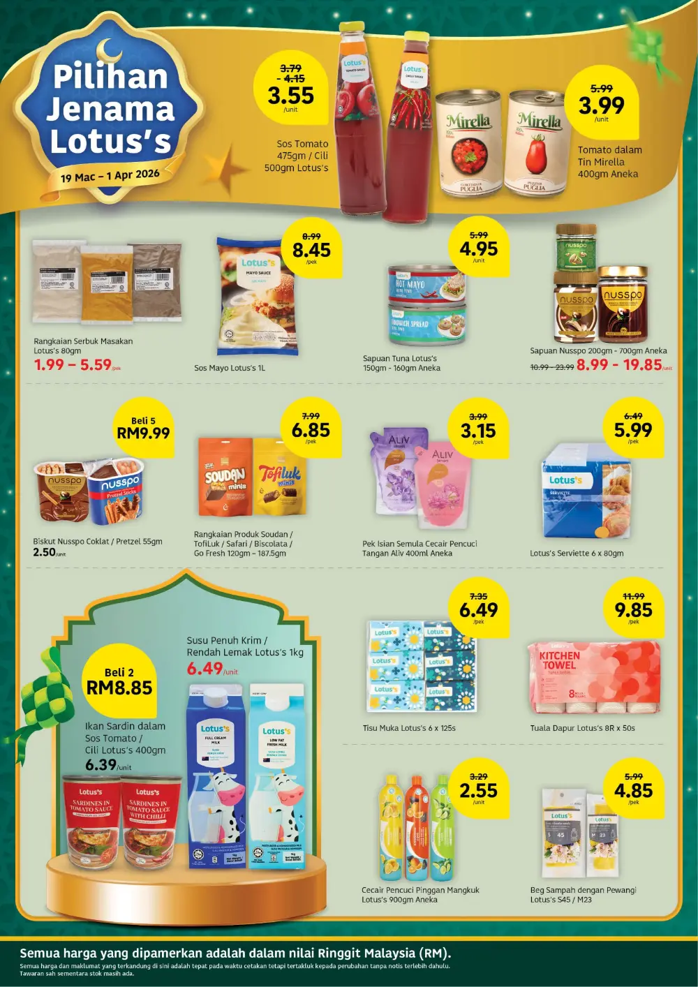 Lotus's Malaysia Hari Raya Sale | Ends April 1