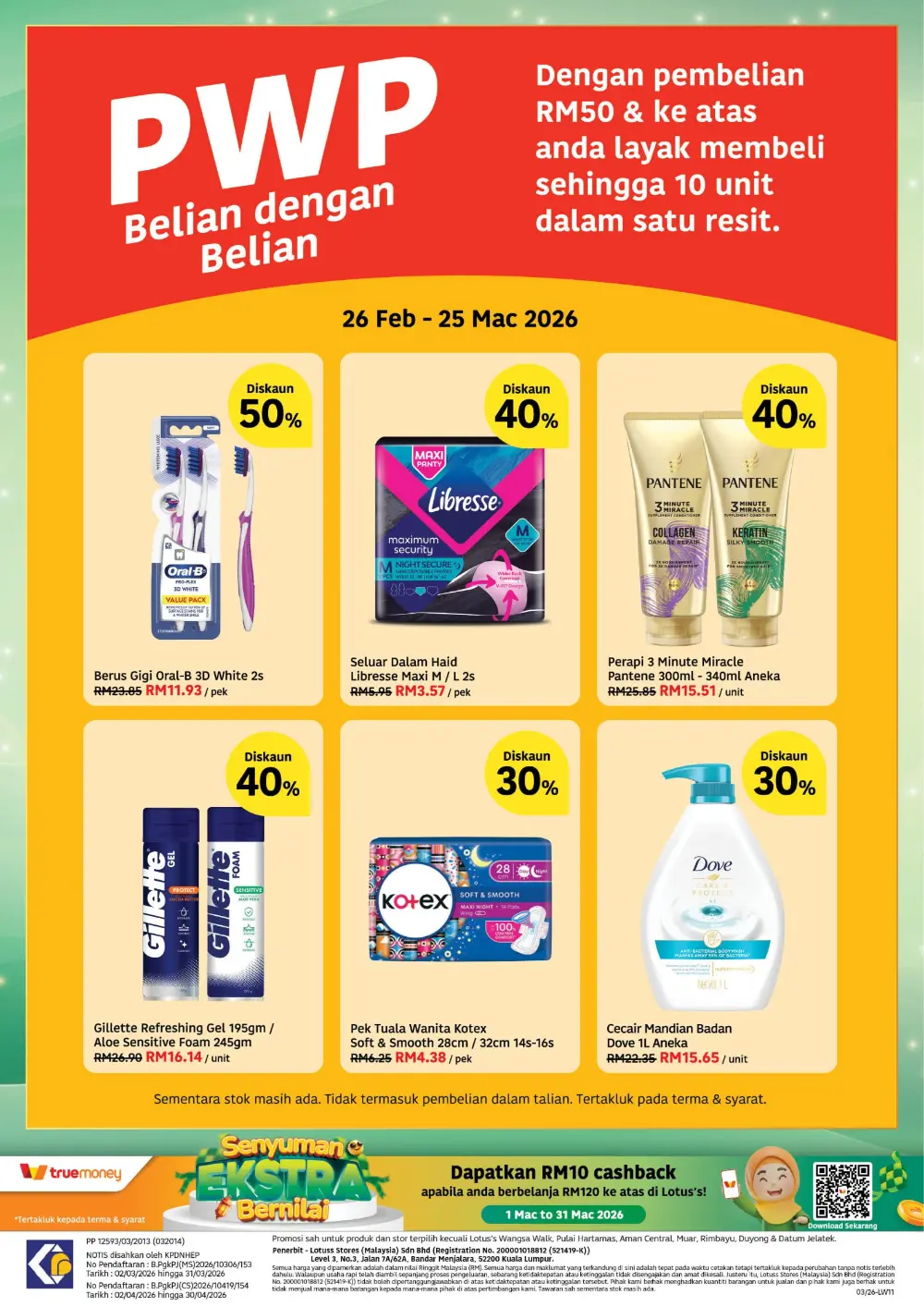 Lotus's Malaysia Hari Raya Sale | Ends April 1