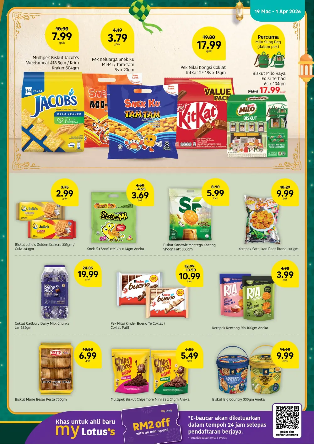 Lotus's Malaysia Hari Raya Sale | Ends April 1