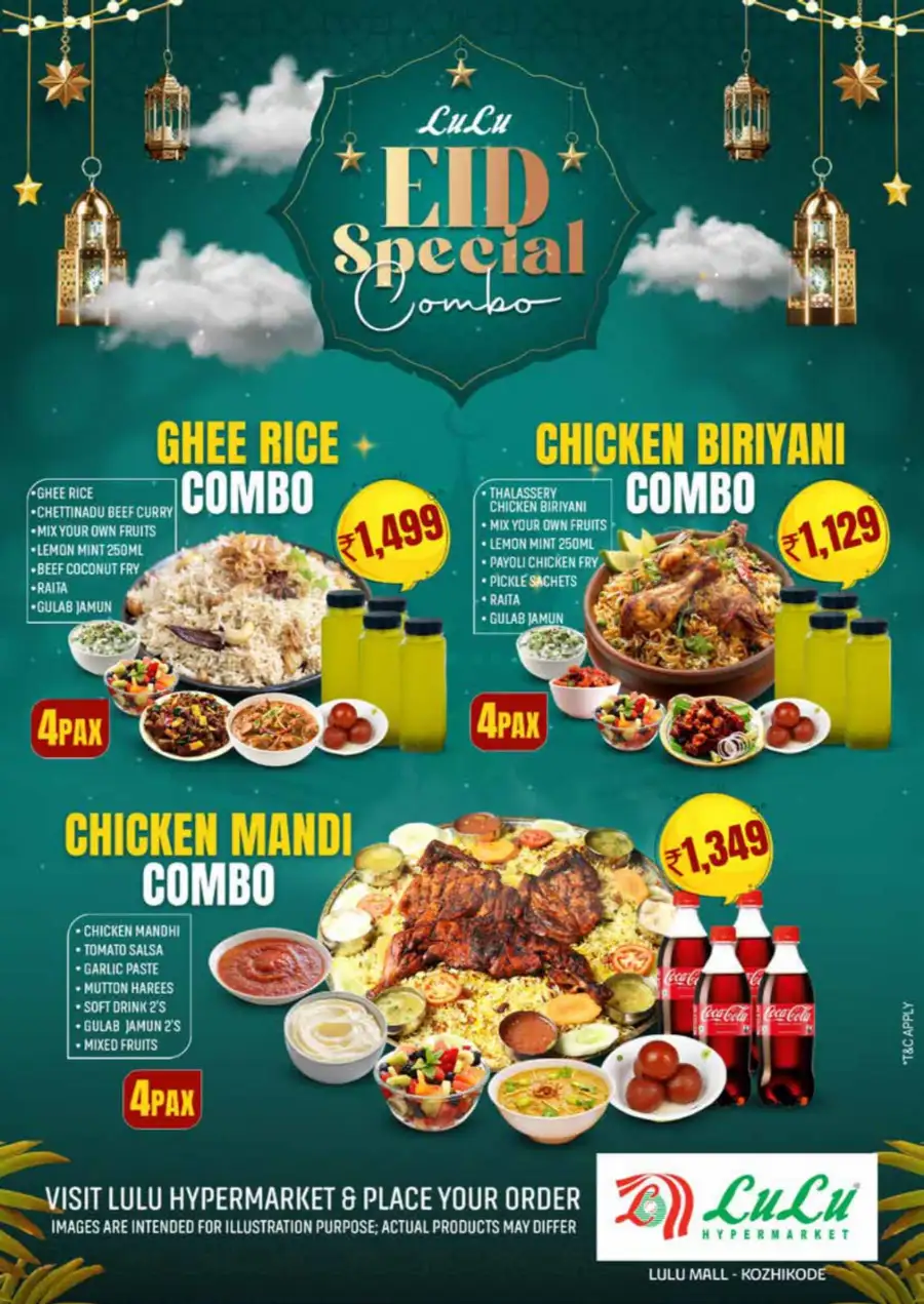 LuLu Mall Calicut | Eid Savers Offers & Grocery Deals March 2026