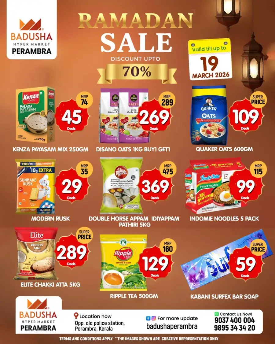 Ramadan sale