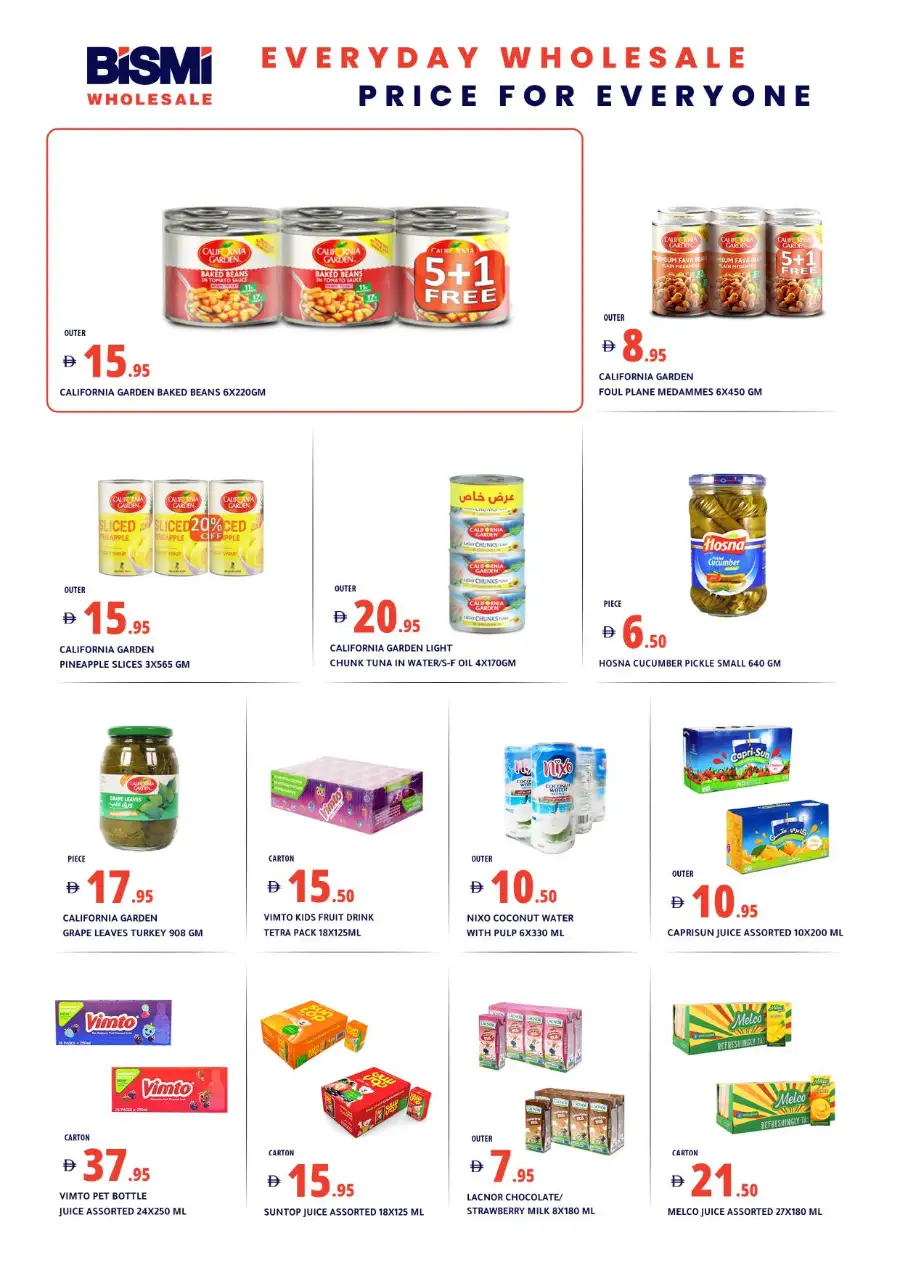 Bismi Wholesale Dubai | Eid Al Fitr Grocery Offers Al Khawaneej