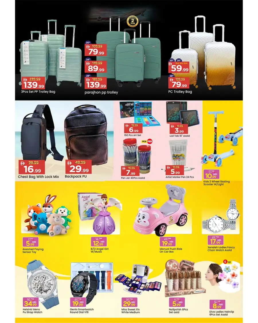 Mark & Save Al Warsan | Eid Mubarak Mega Deals 2026 – Offers Valid March 19-22