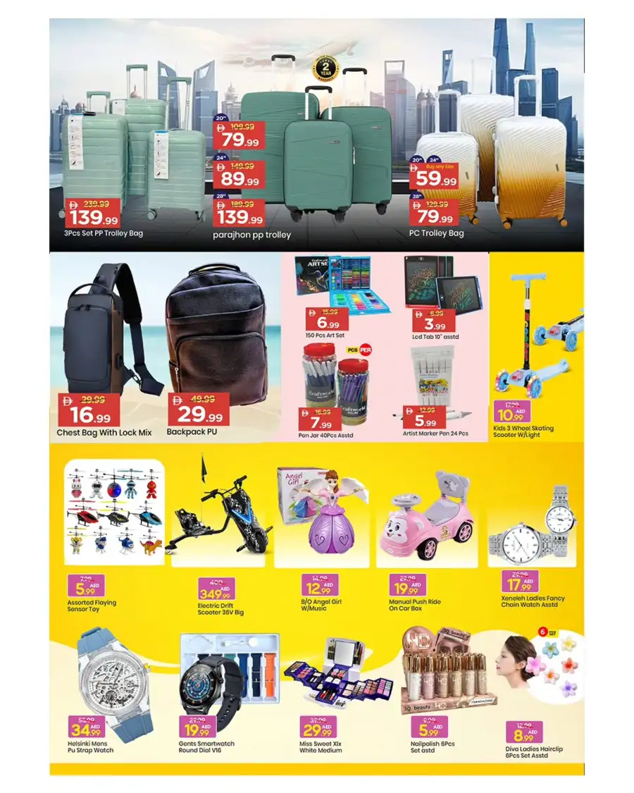 Mark & Save Ajman | Eid Mubarak Mega Deals & Grocery Offers March 19-22