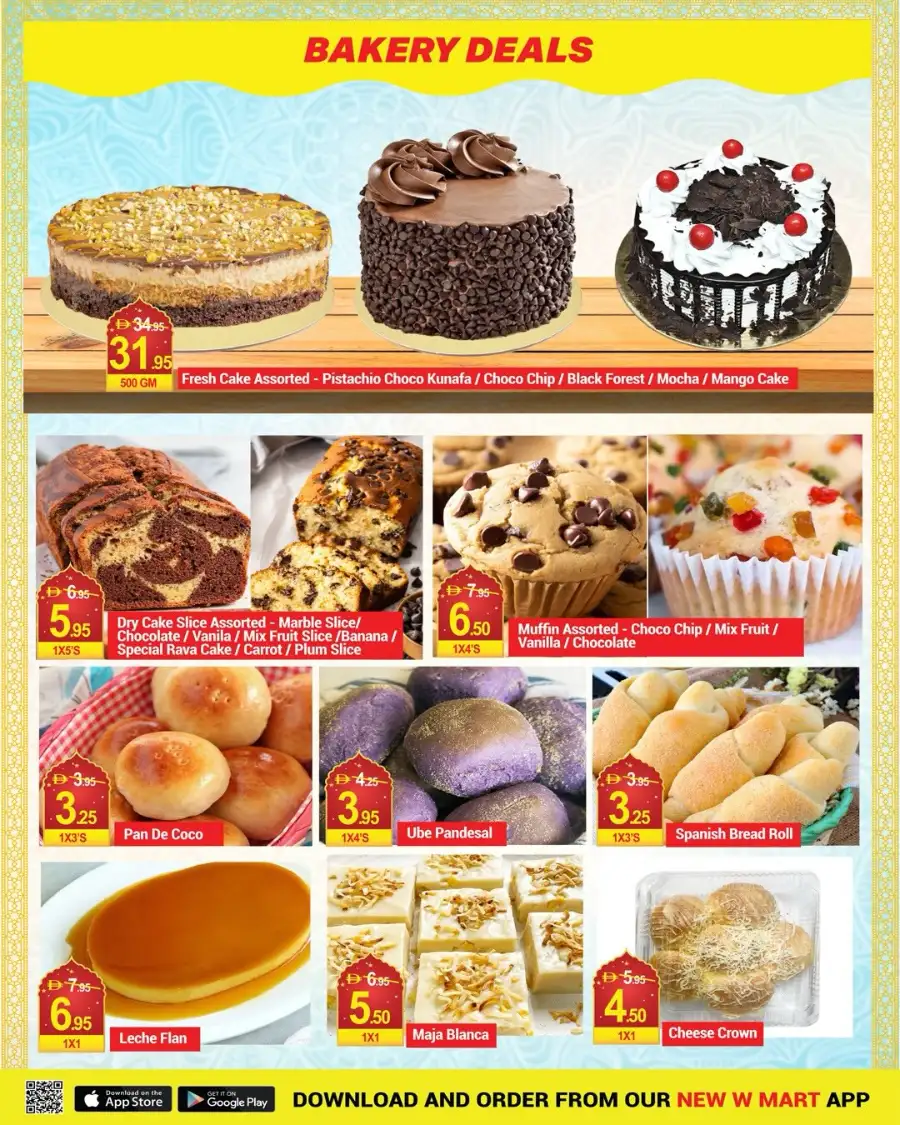 New W Mart Supermarket Dubai | Eid Mubarak Special Offers March 19-24