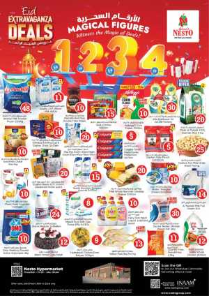Nesto Musaffah Eid Extravaganza Deals | Ends Sunday In Nesto Hypermarket Abu Dhabi