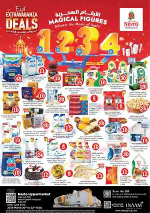 Nesto Fujairah Mall Eid Extravaganza Deals | Ends Sunday In Nesto Hypermarket Fujairah