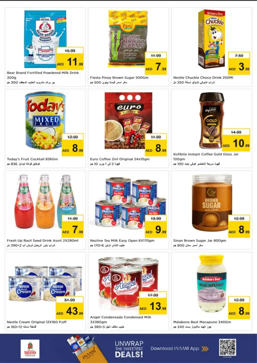 Nesto Ras Al Khaimah Eid Extravaganza Deals | Ends Sunday