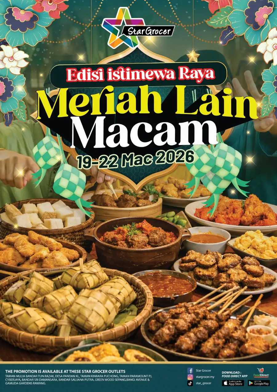 Star Grocer Raya Meriah Offers | Ends 22 March