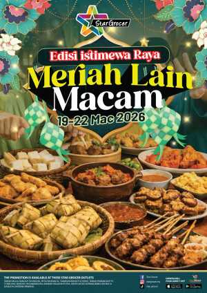 Star Grocer Raya Meriah Offers | Ends 22 March In Star Grocer Kuala Lumpur,Selangor