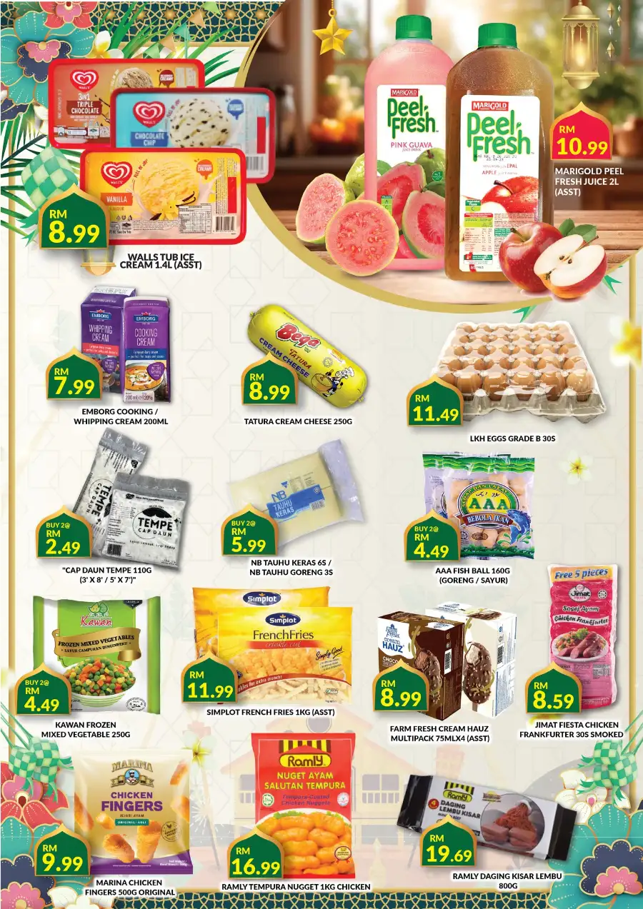 Star Grocer Raya Meriah Offers | Ends 22 March