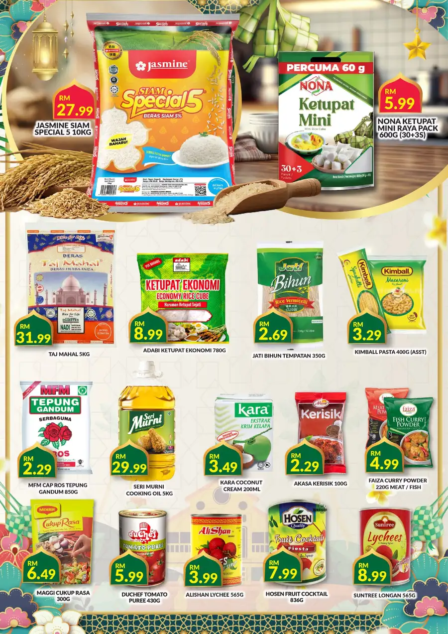 Star Grocer Raya Meriah Offers | Ends 22 March