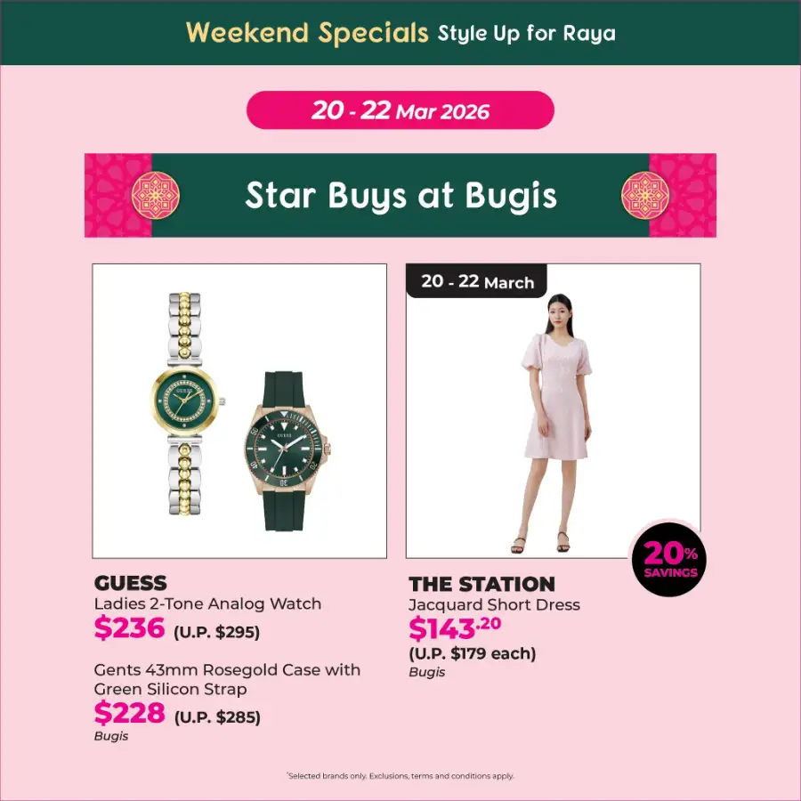 BHG Singapore End-Of-Season Sale | Ends Sunday