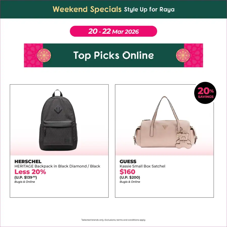 BHG Singapore End-Of-Season Sale | Ends Sunday