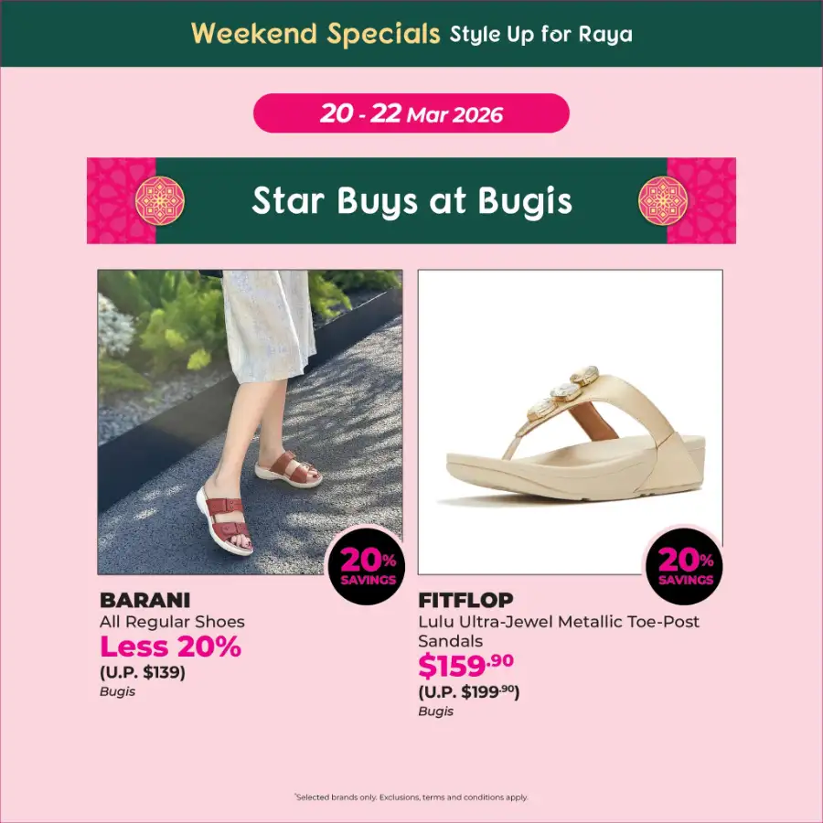 BHG Singapore End-Of-Season Sale | Ends Sunday