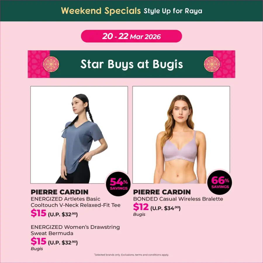 BHG Singapore End-Of-Season Sale | Ends Sunday