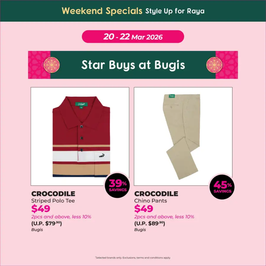 BHG Singapore End-Of-Season Sale | Ends Sunday